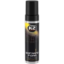 K2 SOFRANO FOAM PRO NAHKPINDADE PUHASTUS- JA HOOLDUSVAHT 200ML