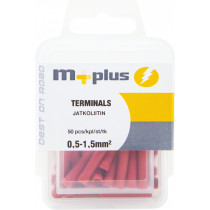 JUHTMEOTSIK JÄTKUTORU PUNANE 50TK