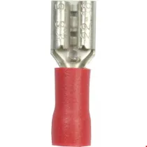 JUHTMEOTSIK LAPIK "EMA" PUNANE 4,75X0,8MM 10TK