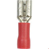 JUHTMEOTSIK LAPIK "EMA" PUNANE 4,75X0,8MM 10TK