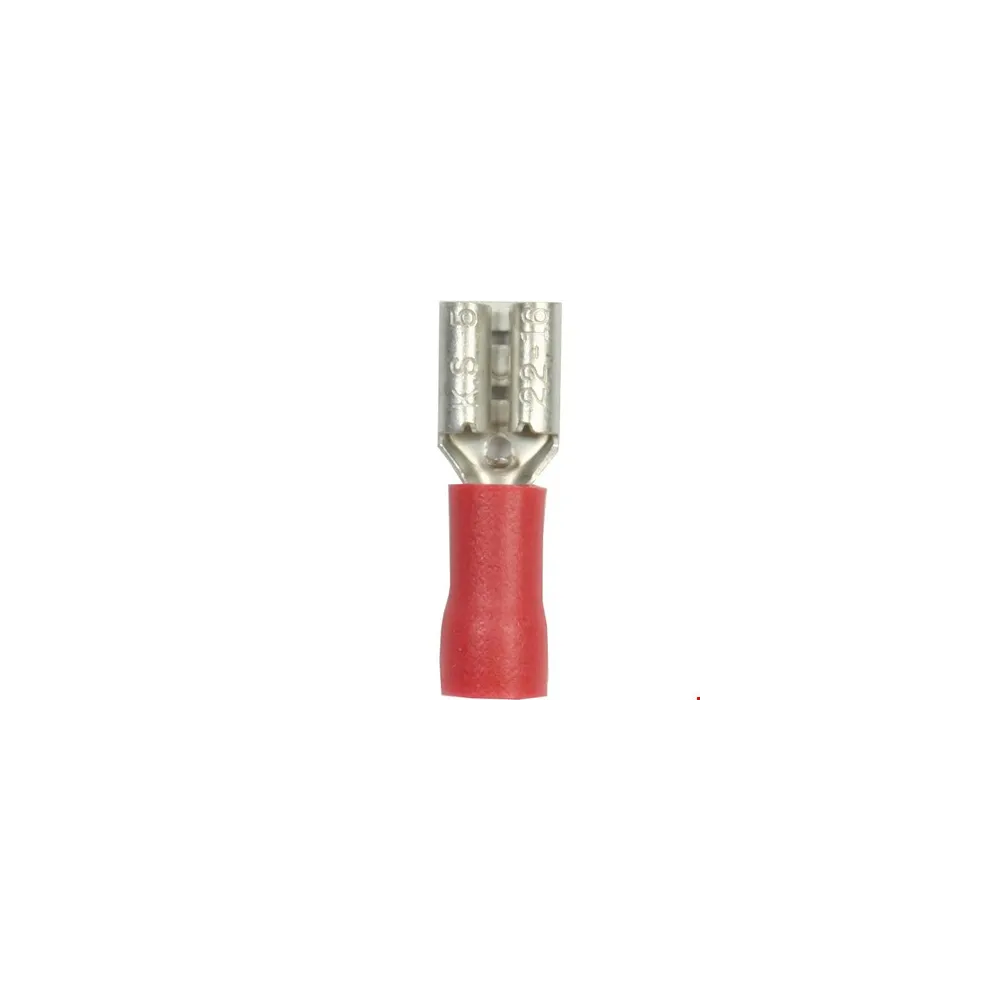 JUHTMEOTSIK LAPIK "EMA" PUNANE 4,75X0,8MM 10TK