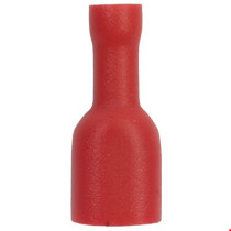 JUHTMEOTSIK LAPIK "EMA" KAETUD PUNANE 6,35X0,8MM 50TK