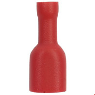 JUHTMEOTSIK LAPIK "EMA" KAETUD PUNANE 6,35X0,8MM 50TK