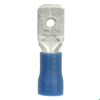 JUHTMEOTSIK LAPIK "ISA" 6,35X0,8MM SININE 50TK