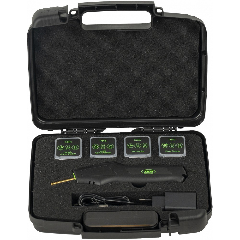 5-OS. AKUTOITEGA PLASTDETAILIDE REMONTIMISE KUUMKLAMMERDAJA + KLAMBRID JBM*