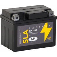LANDPORT 5AH SLA (AGM) YTX4L-BS MOTOAKU 113X70X85MM 55A -/+