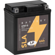 LANDPORT 6AH SLA(AGM) YTX7L-BS MOTOAKU 113X70X130MM 100A +/-