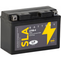 LANDPORT 8AH SLA(AGM) YT9B-BS MOTOAKU 150X70X105MM 115A +/-