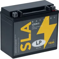 LANDPORT 18AH SLA (AGM) YTX20L-BS MOTOAKU 175X87X155MM 310A -/+