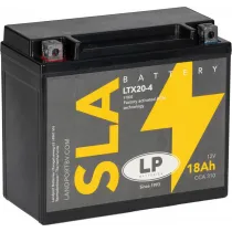 LANDPORT 18AH SLA(AGM) YTX20-BS MOTOAKU 175X87X155MM 310A +/-