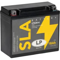 LANDPORT 18AH SLA(AGM) YTX20-BS MOTOAKU 175X87X155MM 310A +/-
