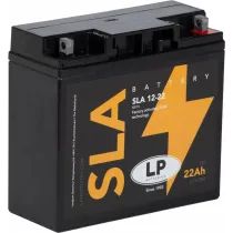 LANDPORT 22AH SLA(AGM) MG18-12HR MOTOAKU 181X76X167MM 250A -/+