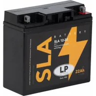 LANDPORT 22AH SLA(AGM) MG18-12HR MOTOAKU 181X76X167MM 250A -/+