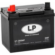 LANDPORT 24AH SMF MURUTRAKTORI/TEHNIKA AKU 196X132X159/185MM 300A +/- MAGIC EYE