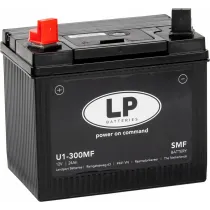 LANDPORT 24AH SMF MURUTRAKTORI/TEHNIKA AKU 196X132X159/185MM 300A +/- MAGIC EYE