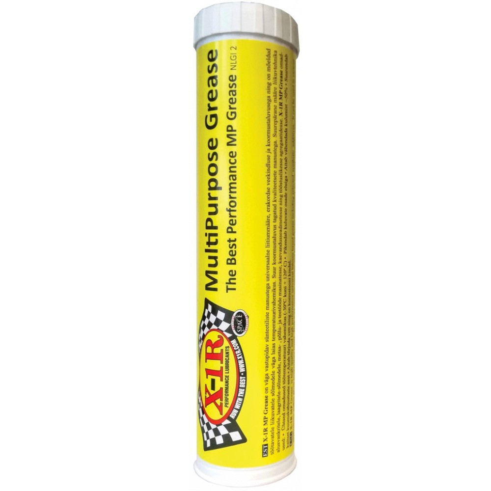 X-1R MULTIPURPOSE GREASE UNIVERSAALMÄÄRE 400G/PADRUN NLGI2