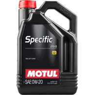MOTUL SPECIFIC 2010 0W20 C5 5L