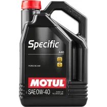 MOTUL SPECIFIC A40 0W40 A3/B4 5L