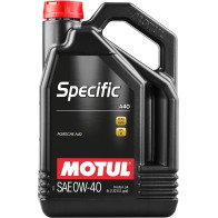 MOTUL SPECIFIC A40 0W40 A3/B4 5L