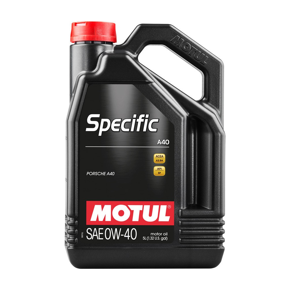 MOTUL SPECIFIC A40 0W40 A3/B4 5L