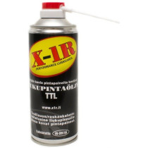 X-1R TTL LIUGPINNAÕLI 400ML/AE