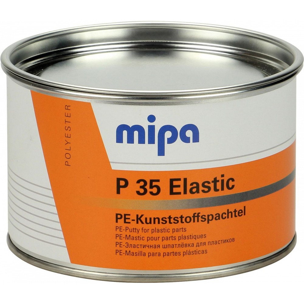 P35 ELASTIC SOFT PAINDUV/ELASTNE PEHME POLÜESTERPAHTEL GRAFIITHALL 1KG MIPA