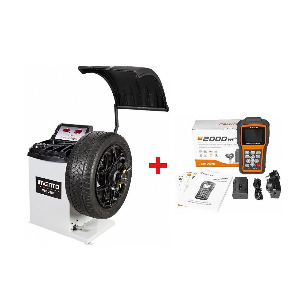 AUTO RATTA TASAKAALUSTUSPINK VBS 220E + T2000WF TPMS SEADE INVENTO