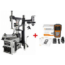 AUTO RATTA MONTAAZIPINK TCS 524 HA, PNEUM. RAKIS + T2000WF TPMS SEADE INVENTO