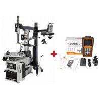 AUTO RATTA MONTAAZIPINK TCS 524 HA, PNEUM. RAKIS + T2000WF TPMS SEADE INVENTO