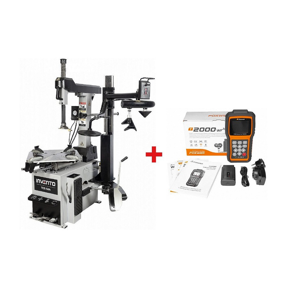 AUTO RATTA MONTAAZIPINK TCS 524 HA, PNEUM. RAKIS + T2000WF TPMS SEADE INVENTO