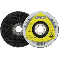 PUHASTUSLIHVKETAS/FIIBERKETAS 125X22,23MM NCD200 KLINGSPOR