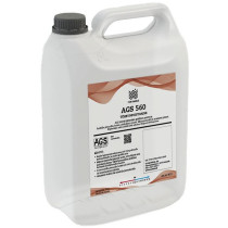 GRAFITI EEMALDAMISE AINE AGS560 (PLEKSIKLAAS, KEEMIATUNDLIKUD PINNAD) 5L AGS