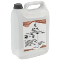GRAFITI EEMALDAMISE AINE AGS560 (PLEKSIKLAAS, KEEMIATUNDLIKUD PINNAD) 5L AGS