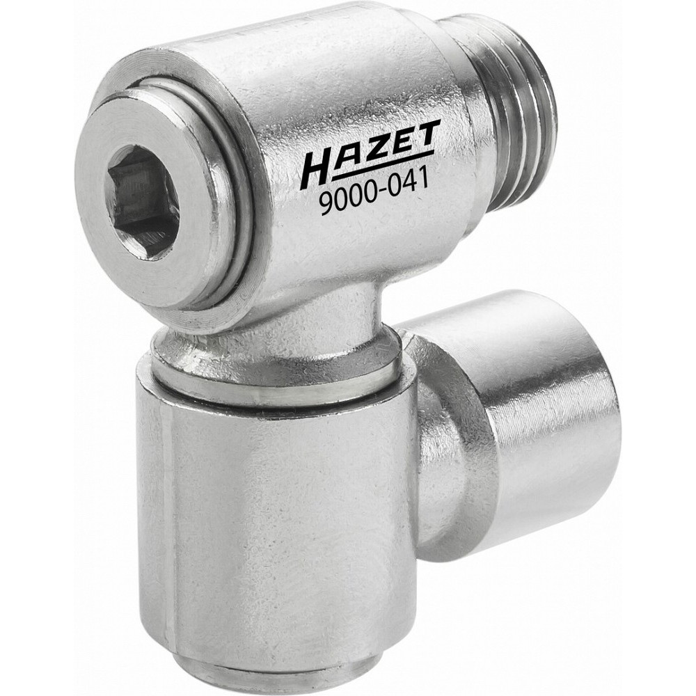 SURUÕHU 360° PÖÖRLEV ADAPTER 1/4" SISE 1/4" VÄLIS HAZET