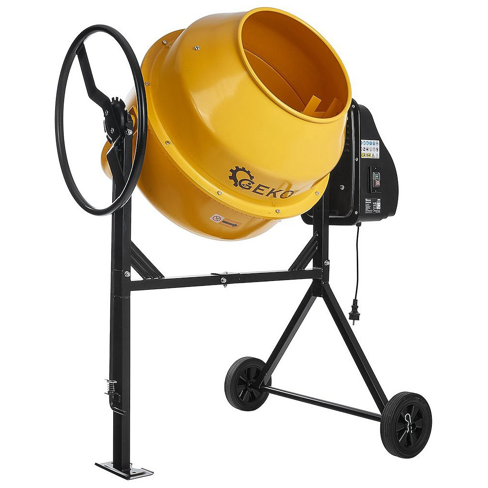 SEGUMASIN 120L 550W GEKO