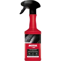 MOTUL TYRE RESTORER REHVI HOOLDUS- JA PUHASTUSAINE / REHVILÄIGE 500ML/PIHUSTI (CARCARE)