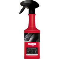 MOTUL TYRE RESTORER REHVI HOOLDUS- JA PUHASTUSAINE / REHVILÄIGE 500ML/PIHUSTI (CARCARE)