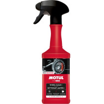 MOTUL WHEEL CLEAN+ VELJEPESUAINE / LENDROOSTE EEMALDUSAINE 500ML/PIHUSTI (CARCARE)