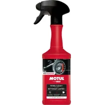 MOTUL WHEEL CLEAN+ VELJEPESUAINE / LENDROOSTE EEMALDUSAINE 500ML/PIHUSTI (CARCARE)