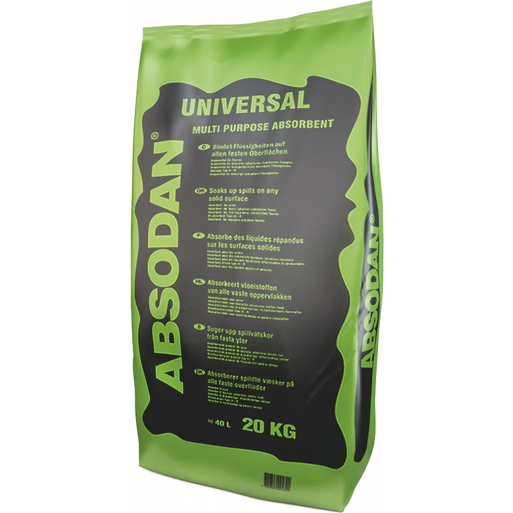 ABSORBENT 40L/20KG, MULTI PURPOSE 1-3MM M+