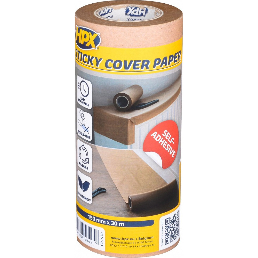 ISELIIMUV JÕUPABER/KATTEPABER 148MMX30M HPX