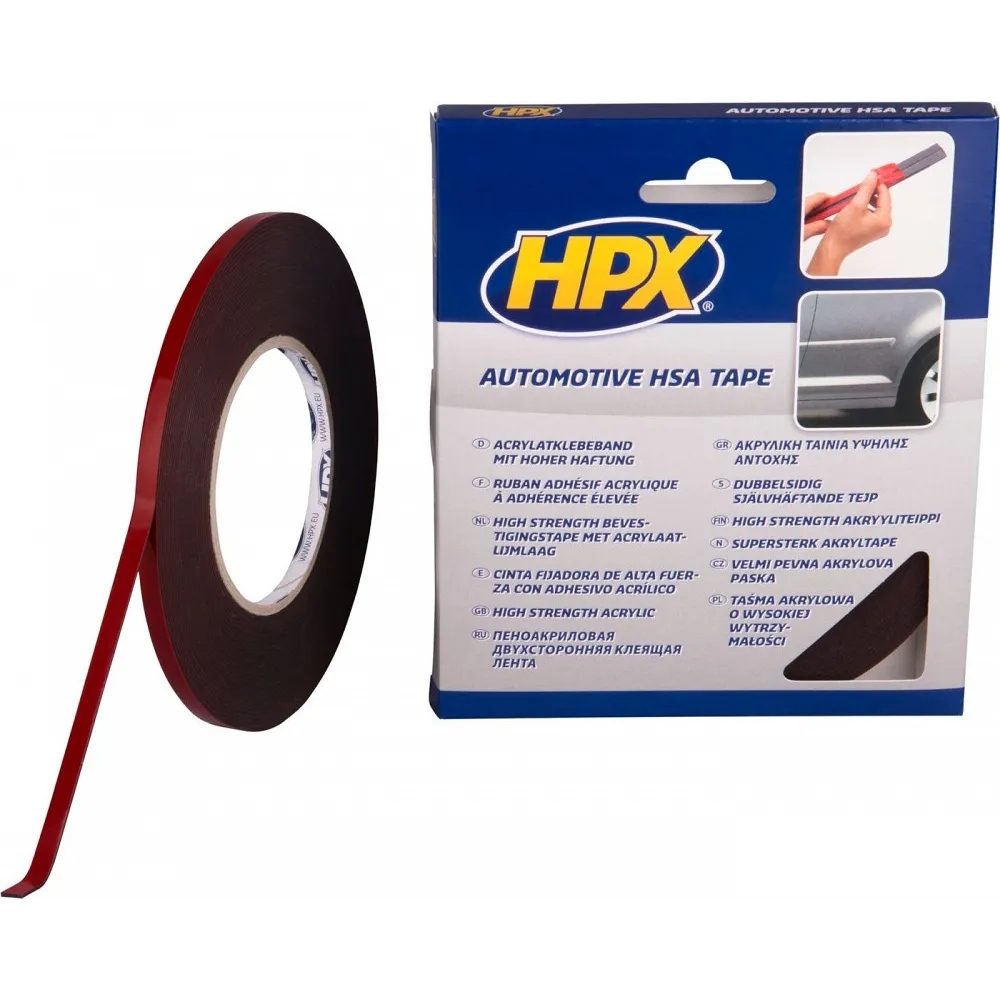 KAHEPOOLNE AKRÜÜLTEIP SISE-VÄLISTINGIMUSTESSE 3200 6MMX10M HPX