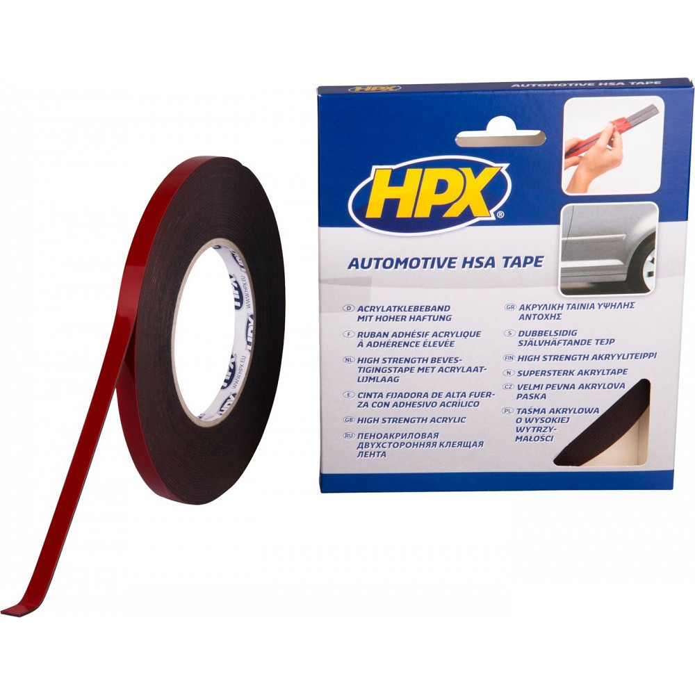 KAHEPOOLNE AKRÜÜLTEIP SISE-VÄLISTINGIMUSTESSE 3200 9MMX10M HPX