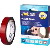 KAHEPOOLNE TUGEV AKRÜÜLTEIP 3200 19MMX2M (100CM25KG) HPX