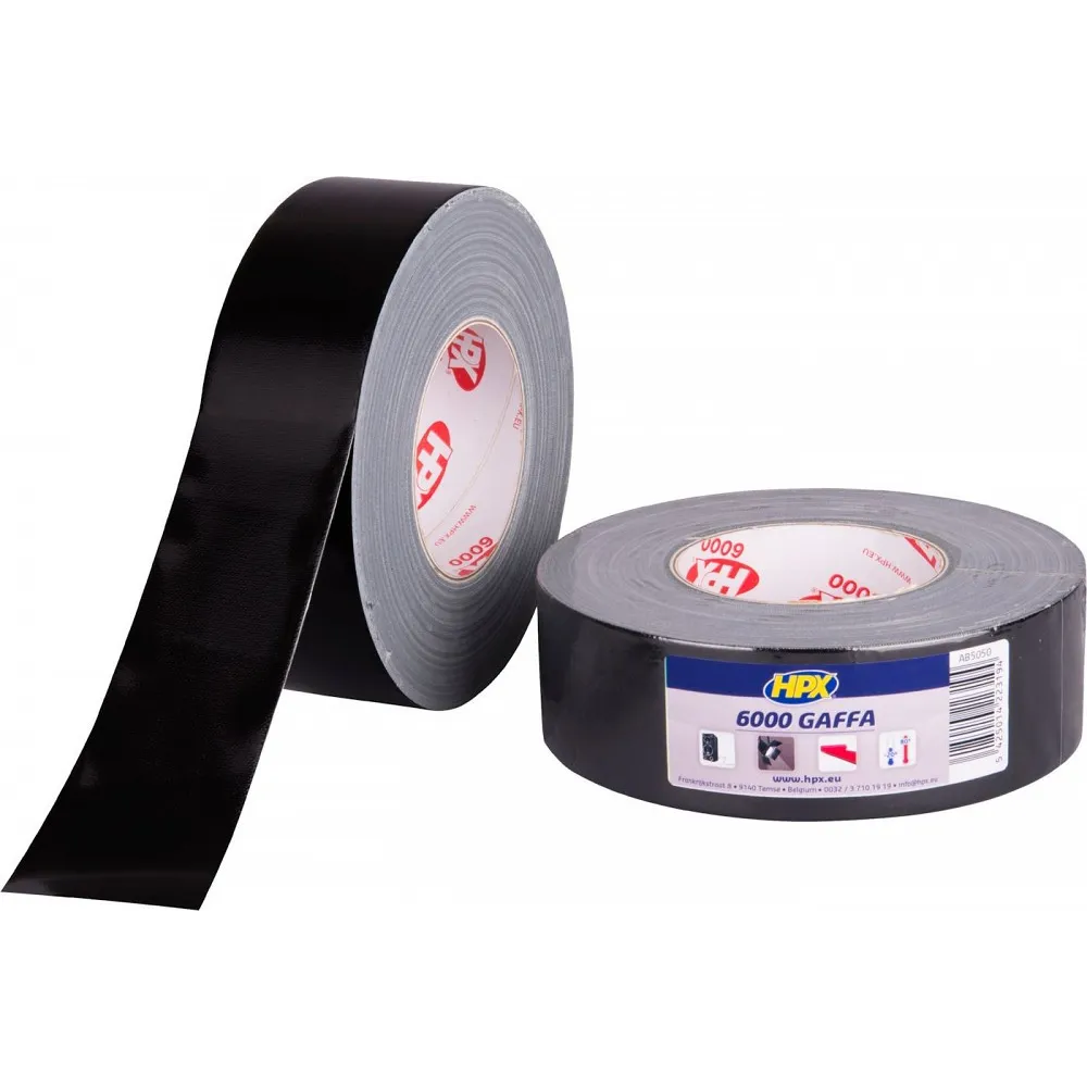 KANGAST PE-KATTEGA STUUDIOTEIP KAABLITE JM FIKSEERIMSIEKS 6000 38MMX50M MUST HPX