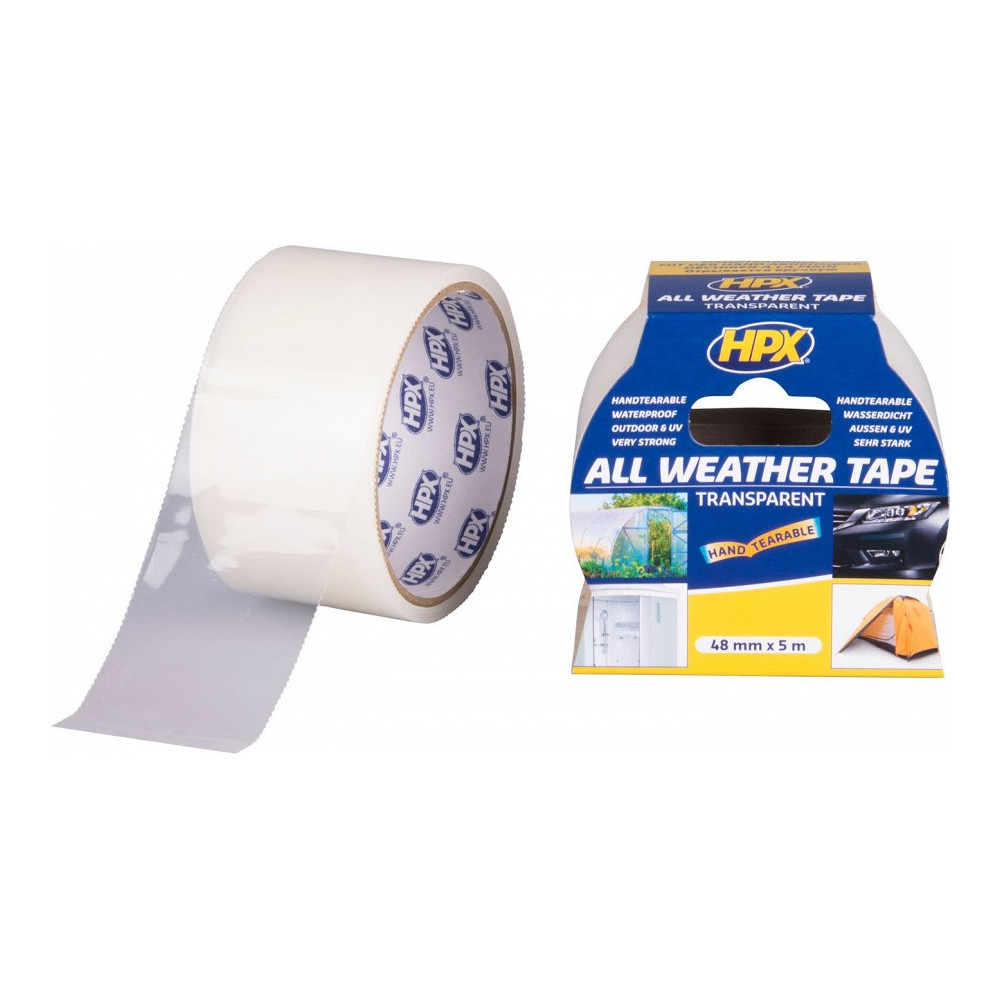 UV/NIISKUSKINDEL "ALL WEATHER" KASVUHOONETEIP 6800 48MMX5M LÄBIPAISTEV HPX