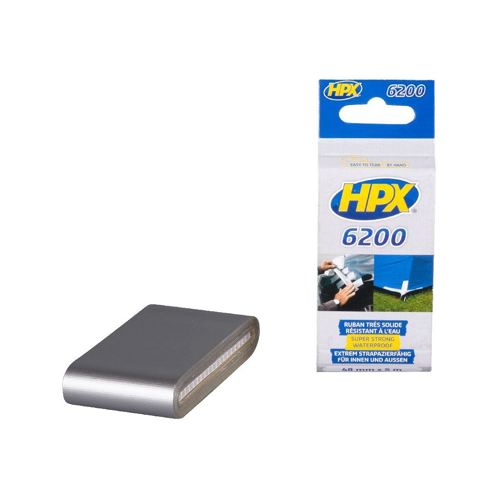 TEIP NIISKUSKINDEL/VENTILATSIOON 6200 48MMX5M HÕBE HPX