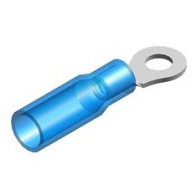 TERMOKAHANEV JUHTMEOTSIK AVAGA/SILMUSKLEMM SININE Ø5,3MM, 1,5-2,5MM² BLISTER 10TK M+