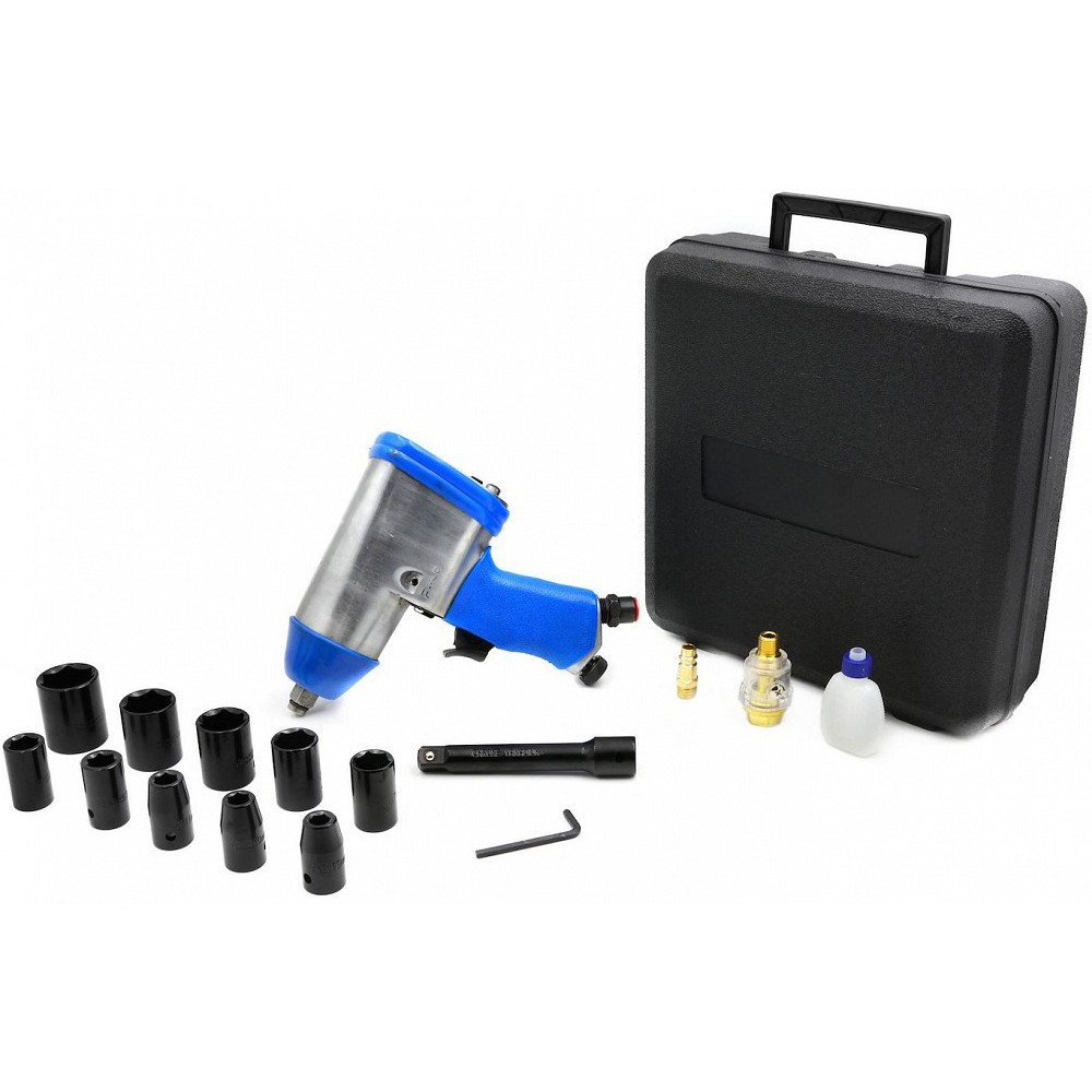 SURUÕHU LÖÖKMUTRIKEERAJA KOMPL. 1/2" + PADRUNID, KOHVRIS GEKO