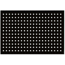 PERFOSEIN "S-SMALL" 1000X600MM TUGEVDUSEGA, MUST PERFO -12,5X12,5MM/32,5MM JBM